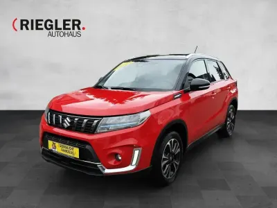 Brugt Suzuki Vitara Comfort+ 129 HK (94 kW) 2021 Rød SUV