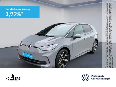 Brugt VW ID.3 Pro 150 kW (204 HK) 2024 Grå Hatchback