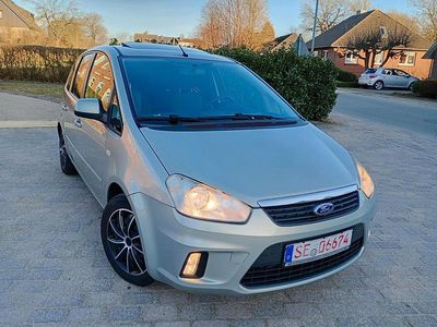 Gebraucht Ford C-MAX Style 136 PS (100 kW) 2009 Silber Van / Kleinbus