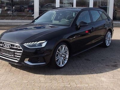 Usata Audi A4 Advanced 190 CV (139 kW) 2020 Nero Station wagon
