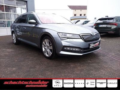 Gebraucht Skoda Superb Style 218 PS (160 kW) 2020 Empiregrau metallic Kombi