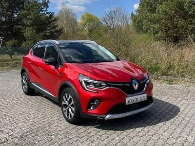 Second-hand Renault Captur Edition One 140 CP (102 kW) 2021 Roșu SUV