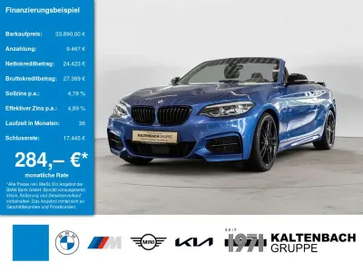 Gebraucht BMW M240 M Sport 340 PS (250 kW) 2021 Estorilblau Cabrio