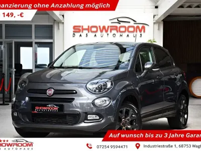 Gebraucht Fiat 500X City Look 140 PS (102 kW) 2017 Grau SUV