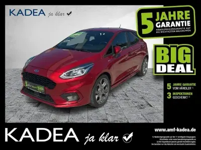 Gebraucht Ford Fiesta ST-Line 125 PS (91 kW) 2020 Rot Kleinwagen