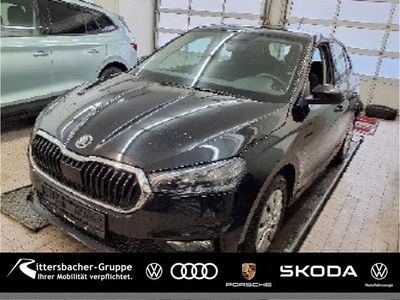 Gebraucht Skoda Fabia Ambition 80 PS (58 kW) 2023 Schwarz Kleinwagen
