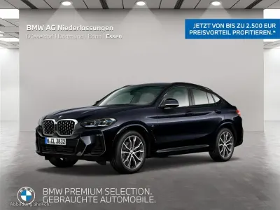 Gebraucht BMW X4 M Sport 184 PS (135 kW) 2025 Schwarz SUV
