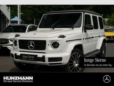 Gebraucht Mercedes G400