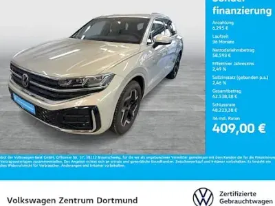 Second-hand VW Touareg R-line 231 CP (169 kW) 2025 Bej SUV