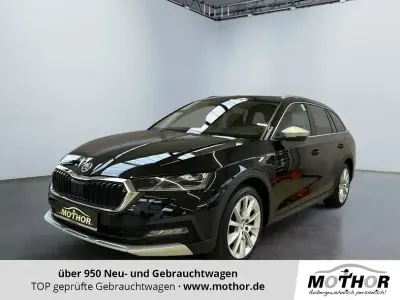 Gebraucht Skoda Octavia 200 PS (147 kW) 2022 Schwarzmagic perleffekt Kombi