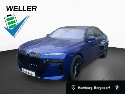 Usata BMW i7 Comfort Edition 400 kW (544 CV) 2024 Bianco Berlina