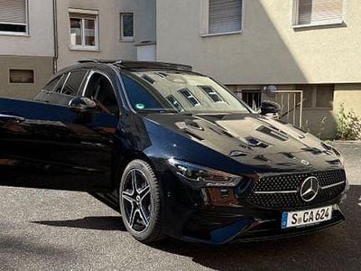 Gebraucht Mercedes CLA200 Shooting Brake 150 PS (110 kW) 2024 Schwarz Kombi