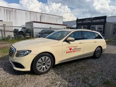 Gebraucht Mercedes E200 150 PS (110 kW) 2017 Kombi