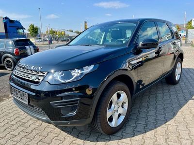 Gebraucht Land Rover Discovery Sport Pure 150 PS (110 kW) 2018 Narvik black SUV