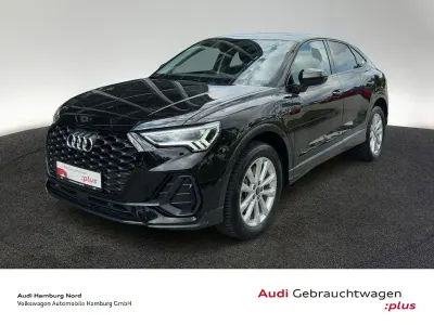 Gebraucht Audi Q3 Sportback Ambiente 245 PS (180 kW) 2023 Schwarz SUV