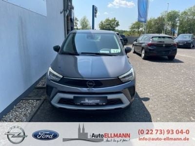 Gebraucht Opel Crossland X Elegance 131 PS (96 kW) 2022 Grau metallic SUV