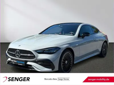 Gebraucht Mercedes CLE300 AMG 313 PS (230 kW) 2025 Grau Coupé