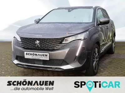 Gebraucht Peugeot 3008 S 224 PS (164 kW) 2021 Grau SUV