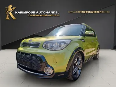 Brugt Kia Soul Spirit 132 HK (97 kW) 2014 Grøn SUV