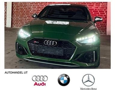 Gebraucht Audi RS5 Sportback Sport 450 PS (330 kW) 2020 Grün Limousine