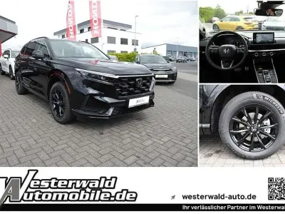 Neu Honda CR-V Elegance 148 PS (108 kW) 2026 Crystal black SUV
