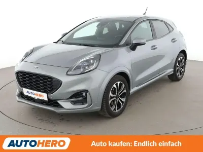 Gebraucht Ford Puma ST-Line 155 PS (114 kW) 2023 Silber SUV