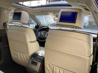 Gebraucht VW Phaeton Exclusive 280 PS (205 kW) 2012 Schwarz Limousine