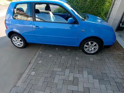 Gebraucht VW Lupo 50 PS (36 kW) 1999 Blau Kleinwagen