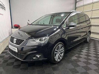Second-hand Seat Alhambra FR-Line 150 CP (110 kW) 2019 Negru Monovolum