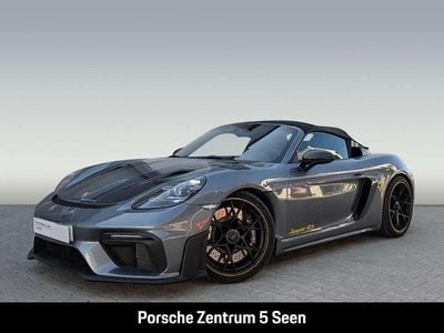 Gebraucht Porsche 718 Spyder Chrono 500 PS (367 kW) 2024 Grau Cabrio