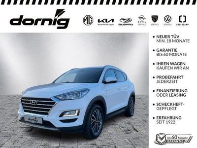 Gebraucht Hyundai Tucson Advantage 177 PS (130 kW) 2020 Polar white SUV