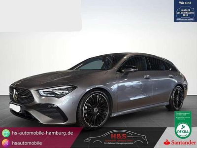 Usata Mercedes CLA200 AMG line 163 CV (119 kW) 2025 Grigio Station wagon