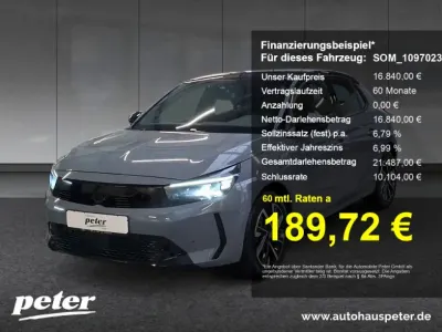 Gebraucht Opel Corsa 101 PS (74 kW) 2024 /typ aussenverkleidung spiegel flach st Kleinwagen