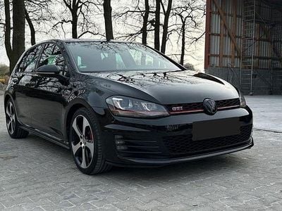 Usata VW Golf VII GTI 235 CV (172 kW) 2016 Nero Berlina
