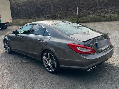 Gebraucht Mercedes CLS350 265 PS (194 kW) 2013 Beige Limousine