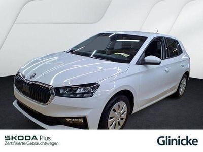 Weiß Gebraucht 2025 Skoda Fabia Essence Kleinwagen | 16.833 € (Fairer Preis)