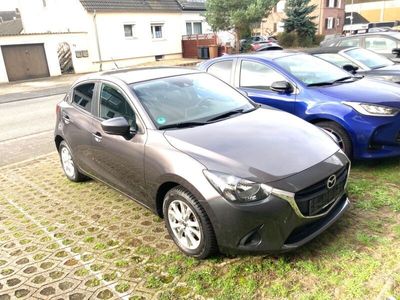 gebraucht Mazda 2 SKYACTIV-G 75 Exclusive-Line+PDC+Allwetterreif