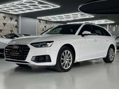Second-hand Audi A4 Advanced Plus 190 CP (139 kW) 2020 Alb Break