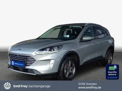 Brugt Ford Kuga Titanium X 152 HK (111 kW) 2022 Sølv SUV