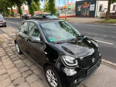 Gebraucht Smart ForFour 90 PS (66 kW) 2017 Schwarz Kleinwagen