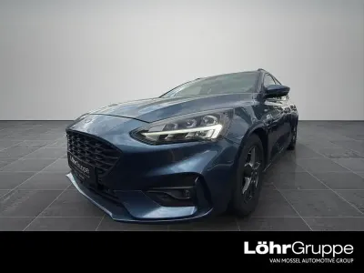 Gebraucht Ford Focus ST-Line 150 PS (110 kW) 2019 Blau Limousine