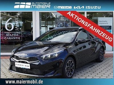 Gebraucht Kia Ceed Sportswagon 140 PS (102 kW) 2025 Schwarz Kombi