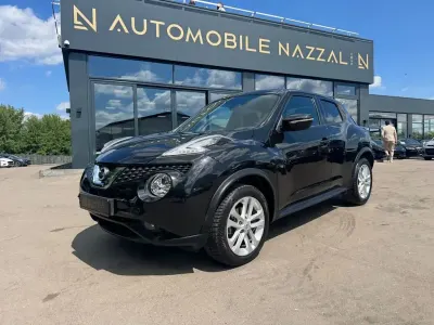 Gebraucht Nissan Juke 116 PS (85 kW) 2016 Schwarz SUV