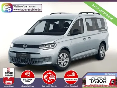Neu VW Caddy Life 102 PS (75 kW) 2026 Oyster silver metallic Van / Kleinbus