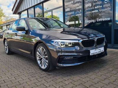 gebraucht BMW 520 i Sport Line - LIVE - SHADOW - HARMAN -