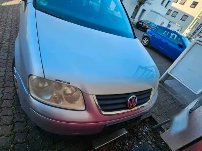 Gebraucht VW Touran 115 PS (84 kW) 2006 Silber Van / Kleinbus