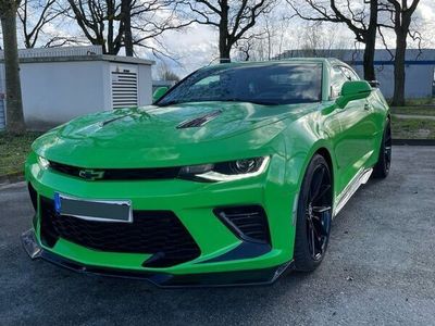 gebraucht Chevrolet Camaro 6.2 V8 AT EU,Recaro Sportster CS,Grail