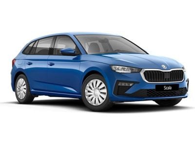 Gebraucht Skoda Scala Essence 95 PS (69 kW) 2024 Blau Kleinwagen