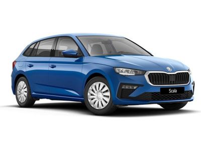 Blau Gebraucht 2024 Skoda Scala Essence Kleinwagen | 20.000 € (Fairer Preis)