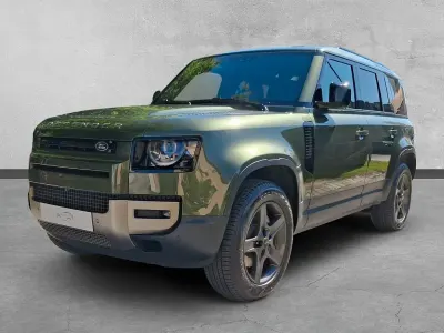 Neu Land Rover Defender S 300 PS (220 kW) 2026 Grün SUV